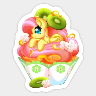 PonyCake Fluttershy Sticker